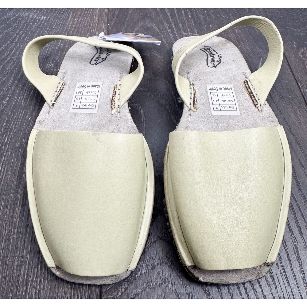 Riudavets Avarca Pons Shoe Sandal Men's US Sz 7 Minimalist Sustainable Boho